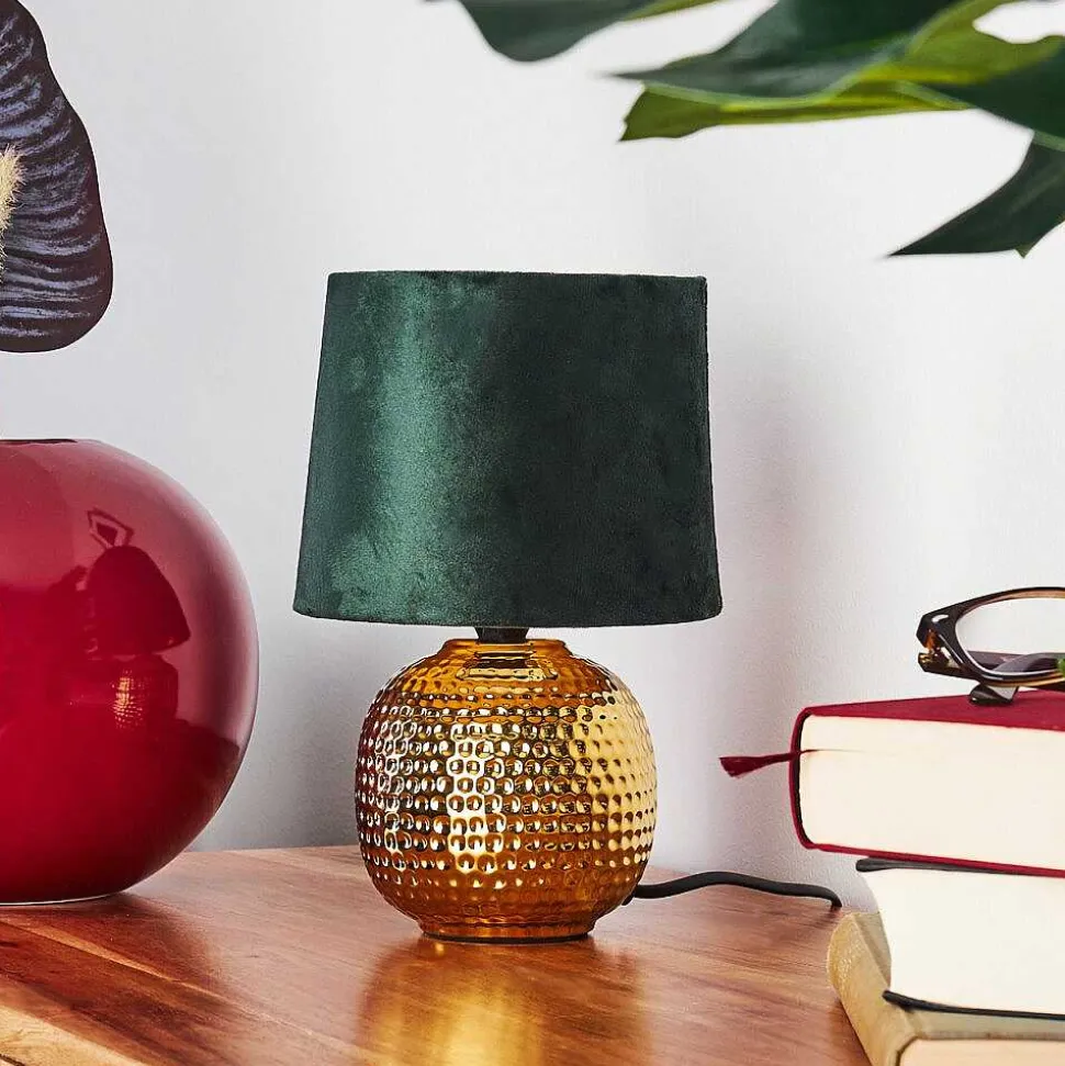 Lampe De Table Beddie Or, 1 Lumiere