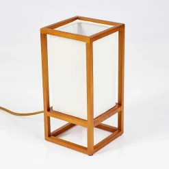 Lampe De Table Blandin Ecru, 1 Lumiere