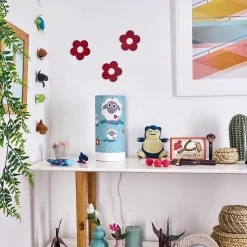 Lampe De Table Brenets Led Blanc, 1 Lumiere