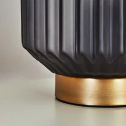 Lampe De Table Briel Laiton, 1 Lumiere