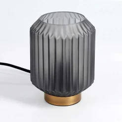 Lampe De Table Briel Laiton, 1 Lumiere