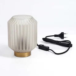 Lampe De Table Briel Laiton, 1 Lumiere