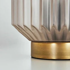 Lampe De Table Briel Laiton, 1 Lumiere