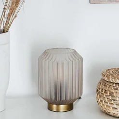 Lampe De Table Briel Laiton, 1 Lumiere