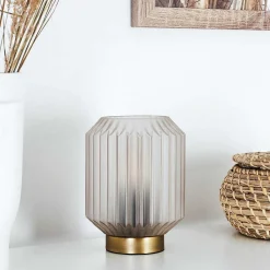 Lampe De Table Briel Laiton, 1 Lumiere