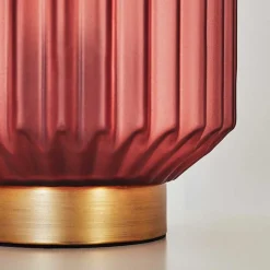 Lampe De Table Briel Laiton, 1 Lumiere