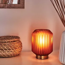 Lampe De Table Briel Laiton, 1 Lumiere