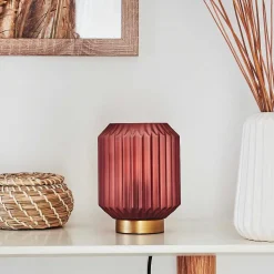 Lampe De Table Briel Laiton, 1 Lumiere