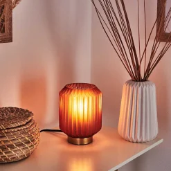 Lampe De Table Briel Laiton, 1 Lumiere