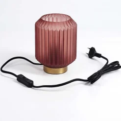 Lampe De Table Briel Laiton, 1 Lumiere