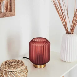 Lampe De Table Briel Laiton, 1 Lumiere