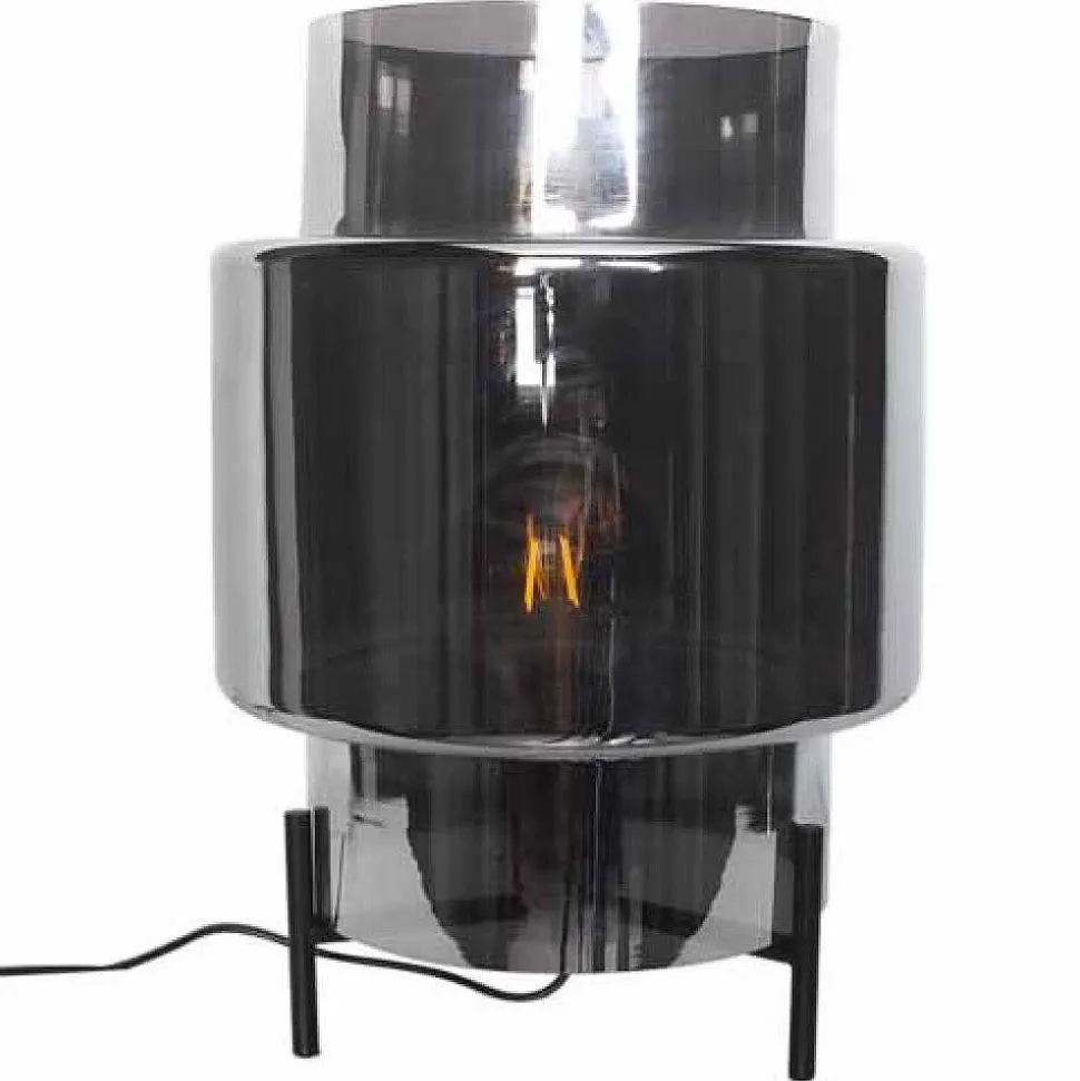 Lampe De Table By Rydens Ebbot Noir, 1 Lumiere