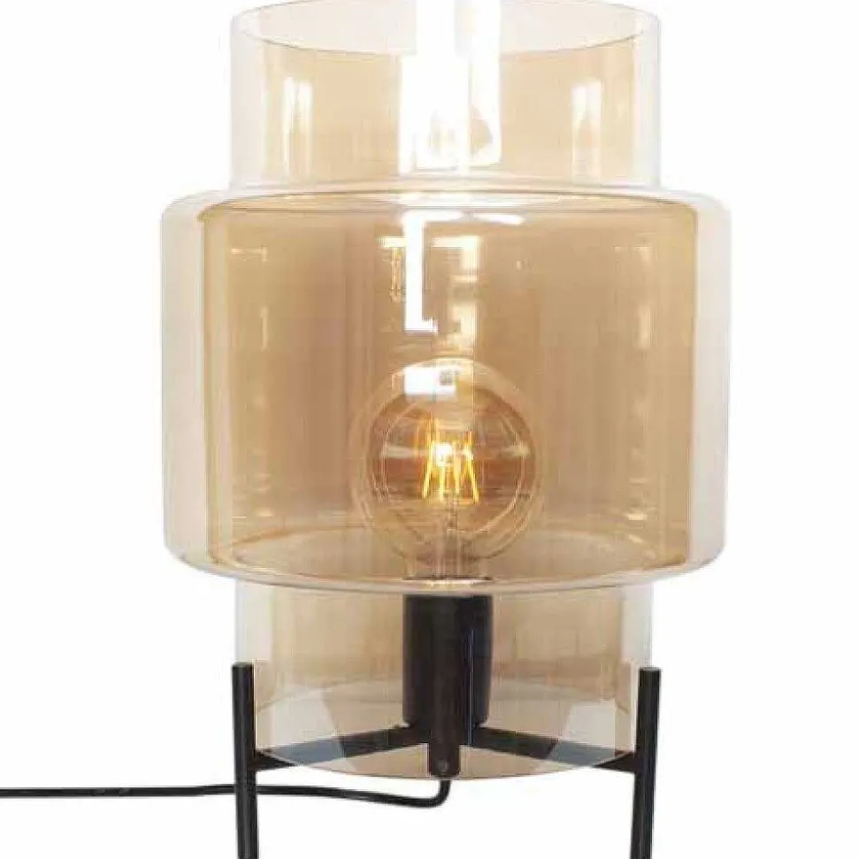Lampe De Table By Rydens Ebbot Noir, 1 Lumiere