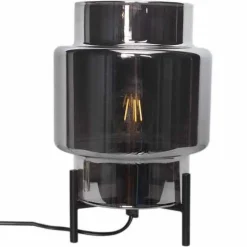 Lampe De Table By Rydens Ebbot Noir, 1 Lumiere