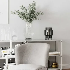 Lampe De Table By Rydens Ebbot Noir, 1 Lumiere