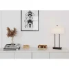 Lampe De Table By Rydens Luton Noir, 2 Lumieres