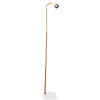 Lampe De Table By Rydens Pulse Or, Blanc, 1 Lumiere
