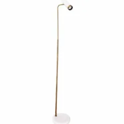 Lampe De Table By Rydens Pulse Or, Blanc, 1 Lumiere