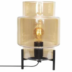 Lampe De Table By Rydens Ebbot Noir, 1 Lumiere