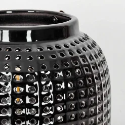 Lampe De Table Catasel Ecru, Noir, 1 Lumiere