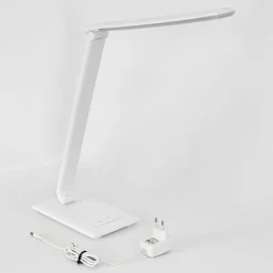 Lampe De Table Chozendo Led Blanc, 1 Lumiere