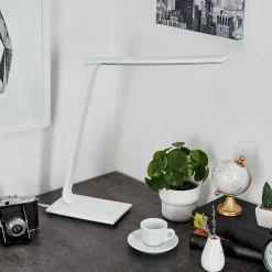 Lampe De Table Chozendo Led Blanc, 1 Lumiere