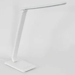 Lampe De Table Chozendo Led Blanc, 1 Lumiere