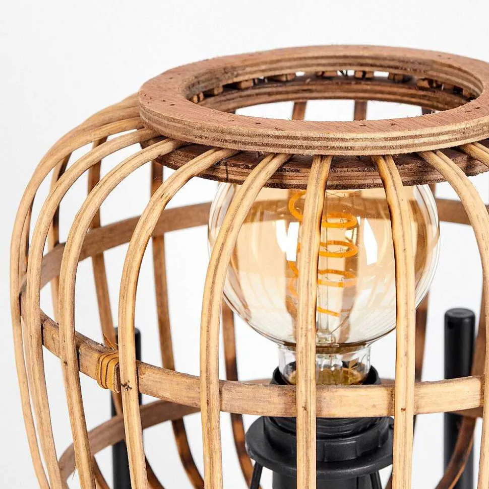 Lampe De Table Combeima Noir, 1 Lumiere