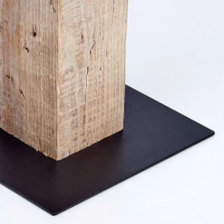 Lampe De Table Derville Ecru, Noir, 1 Lumiere