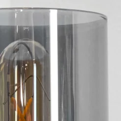 Lampe De Table Dulcita Noir, 1 Lumiere