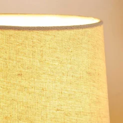 Lampe De Table Exchange Brun, 1 Lumiere