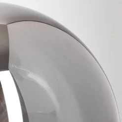 Lampe De Table Flawil Laiton, Noir, 1 Lumiere