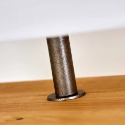 Lampe De Table Geneva Bois Clair, 1 Lumiere