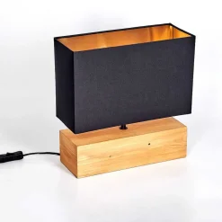 Lampe De Table Geneva Ecru, 1 Lumiere