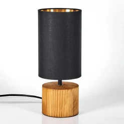 Lampe De Table Geneva Ecru, 1 Lumiere