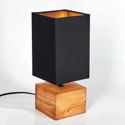 Lampe De Table Geneva Ecru, 1 Lumiere