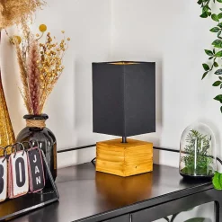 Lampe De Table Geneva Ecru, 1 Lumiere