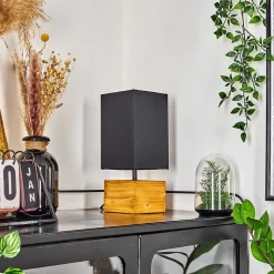 Lampe De Table Geneva Ecru, 1 Lumiere