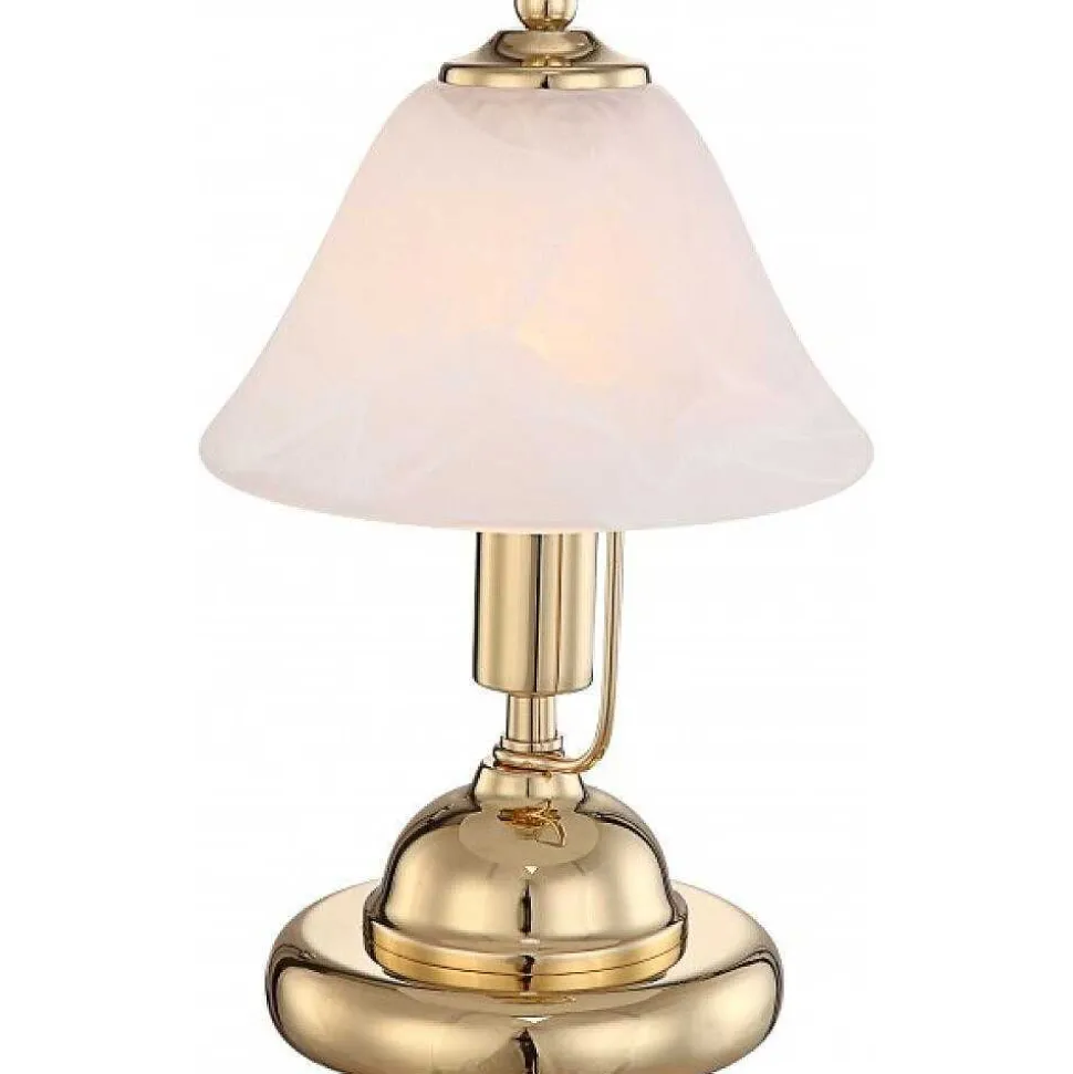 Lampe De Table Globo Antique I Laiton, 1 Lumiere