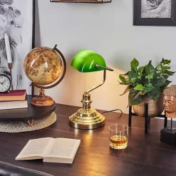 Lampe De Table Havsta Laiton, 1 Lumiere