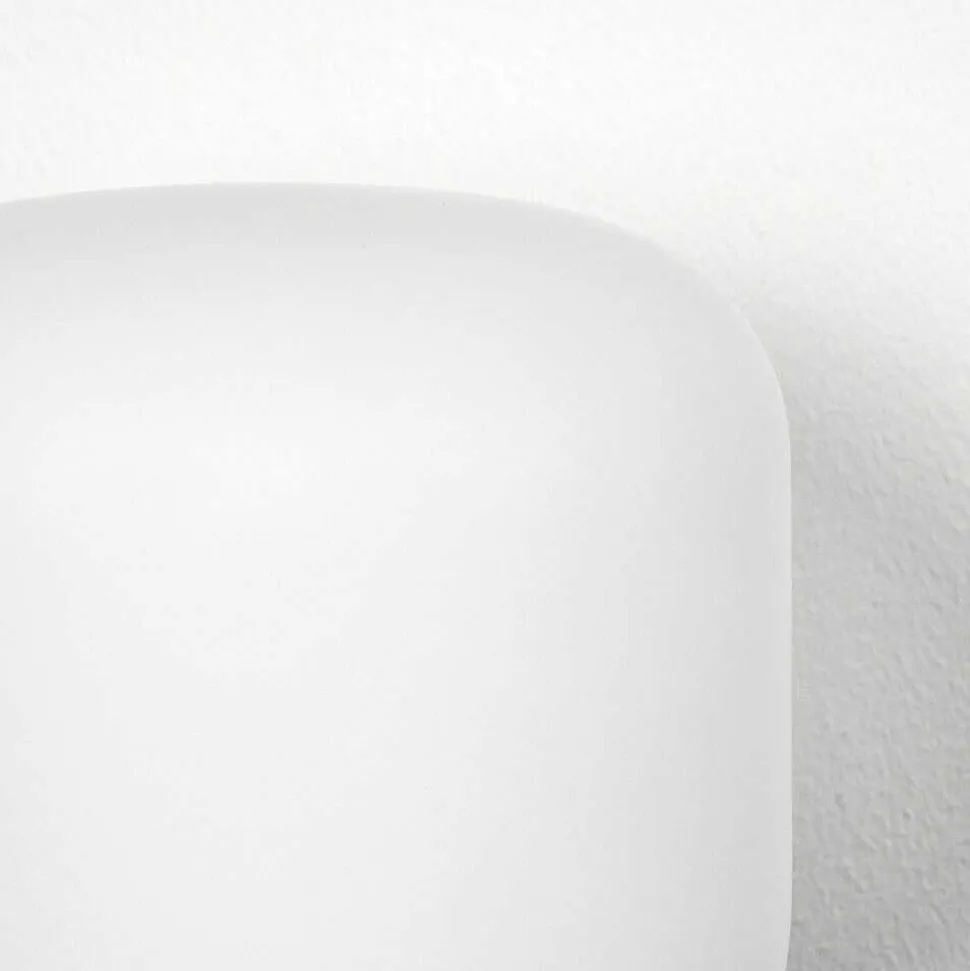 Lampe De Table Idual Thyme Led Nickel Mat, 1 Lumiere, Telecommandes, Changeur De Couleurs