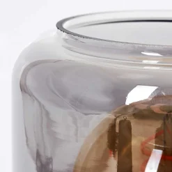 Lampe De Table Keppoch Noir, 1 Lumiere