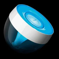 Lampe De Table, Kit D'Extension Philips Hue Ambiance White & Color Iris Led Transparent, Blanc, 1 Lumiere, Changeur De Couleurs