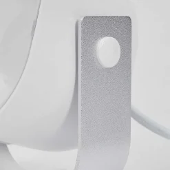 Lampe De Table Ledo Argente, 1 Lumiere, Changeur De Couleurs