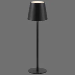 Lampe De Table Leuchten-Direkt Euria Led Noir, 1 Lumiere