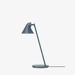 Lampe De Table Louis Poulsen Njp Mini Led Bleu, 1 Lumiere