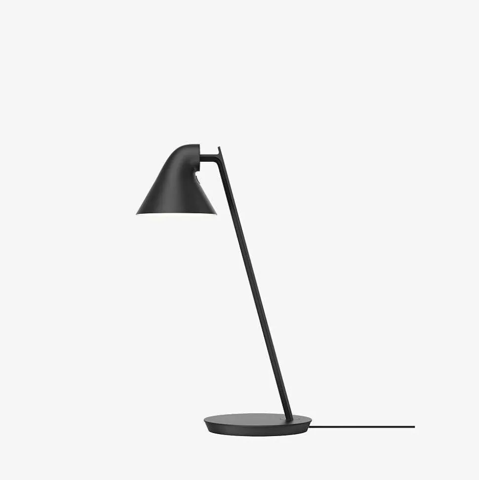Lampe De Table Louis Poulsen Njp Mini Led Noir, 1 Lumiere