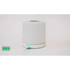 Lampe De Table Lutec Noma Led Blanc, 1 Lumiere, Changeur De Couleurs