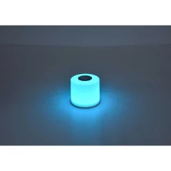 Lampe De Table Lutec Noma Led Blanc, 1 Lumiere, Changeur De Couleurs
