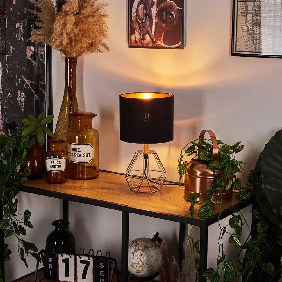 Lampe De Table Marang Cuivre, 1 Lumiere